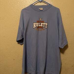 Vintage Oak Park Hot Air Balloon Race 1983 Polo Sponsor T-Shirt